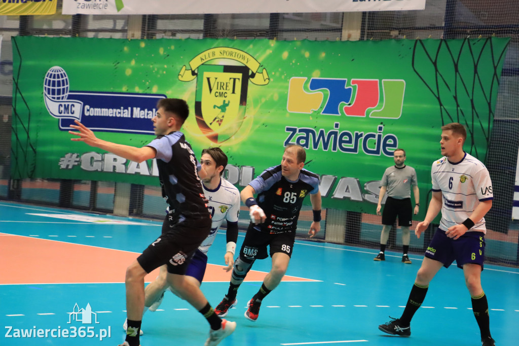 KS Viret CMC Zawiercie  KSSPR Końskie 26:26