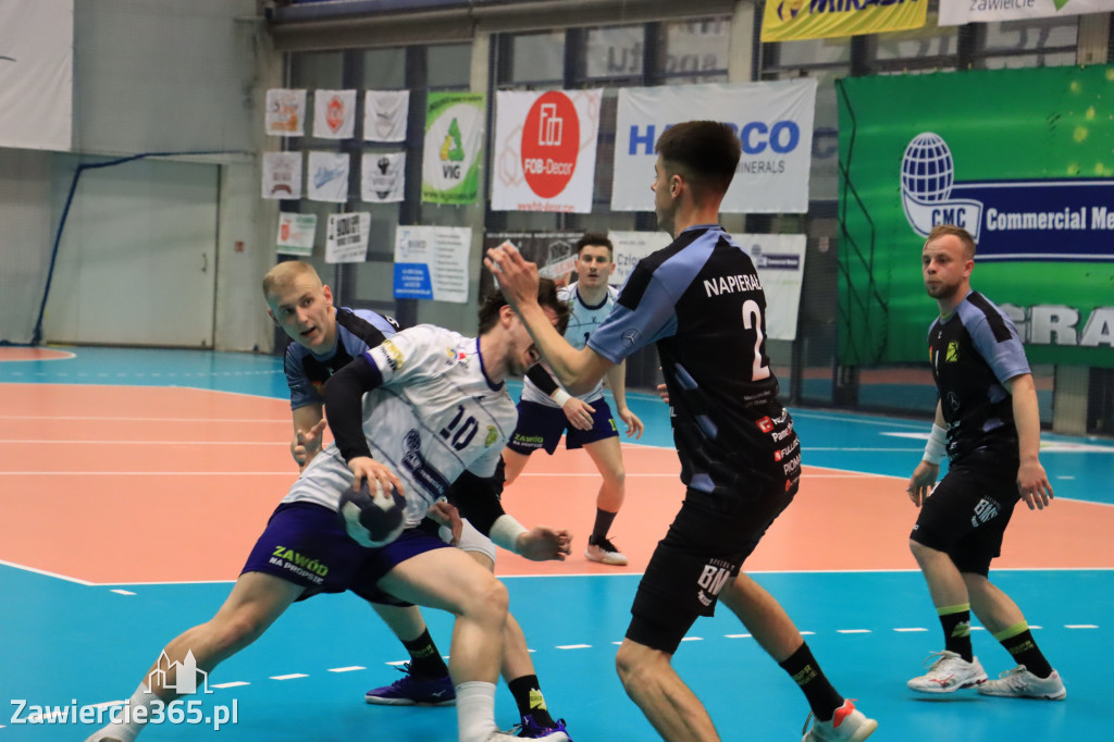 KS Viret CMC Zawiercie  KSSPR Końskie 26:26