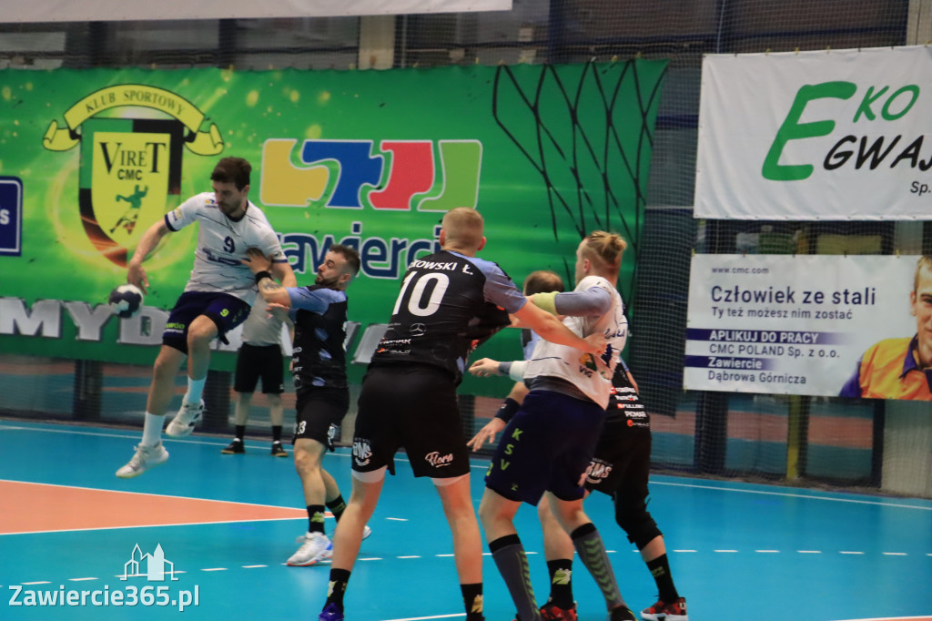 KS Viret CMC Zawiercie  KSSPR Końskie 26:26
