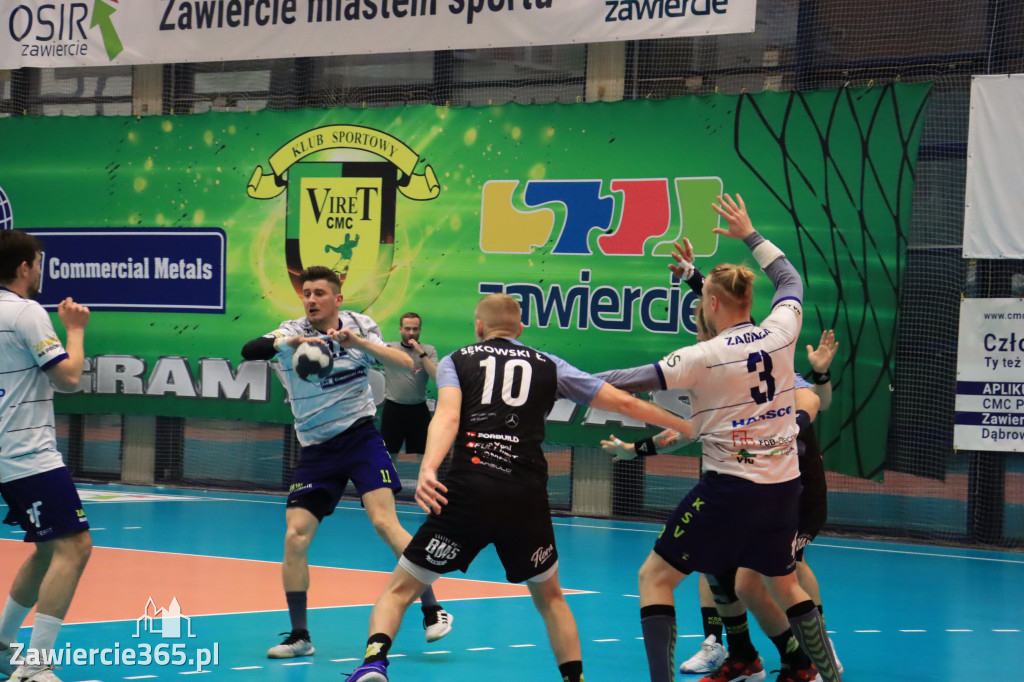KS Viret CMC Zawiercie  KSSPR Końskie 26:26