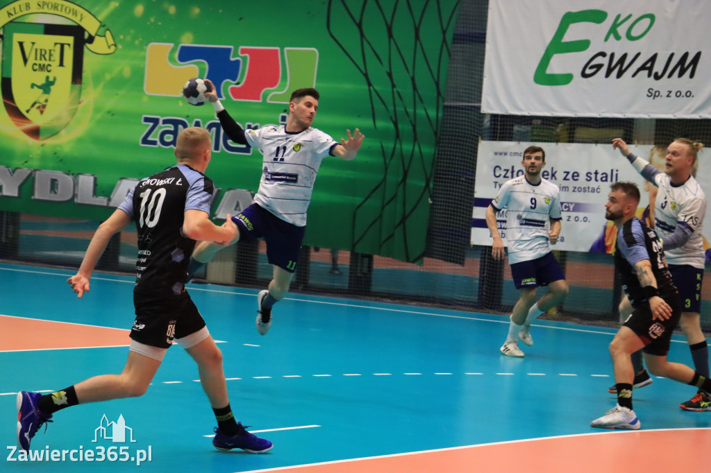 KS Viret CMC Zawiercie  KSSPR Końskie 26:26