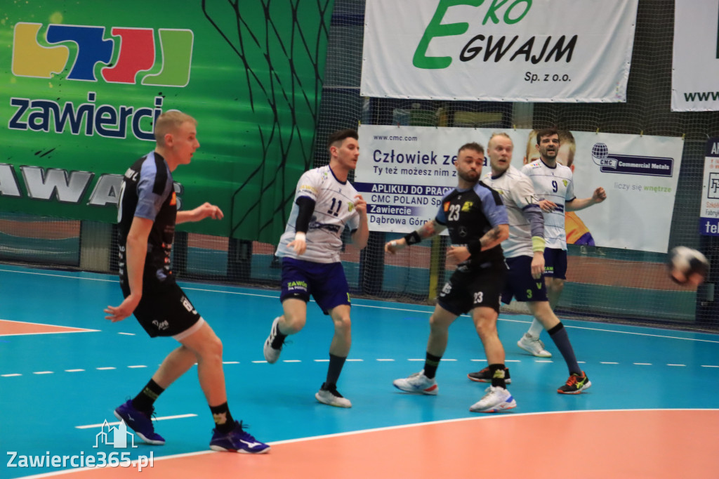 KS Viret CMC Zawiercie  KSSPR Końskie 26:26