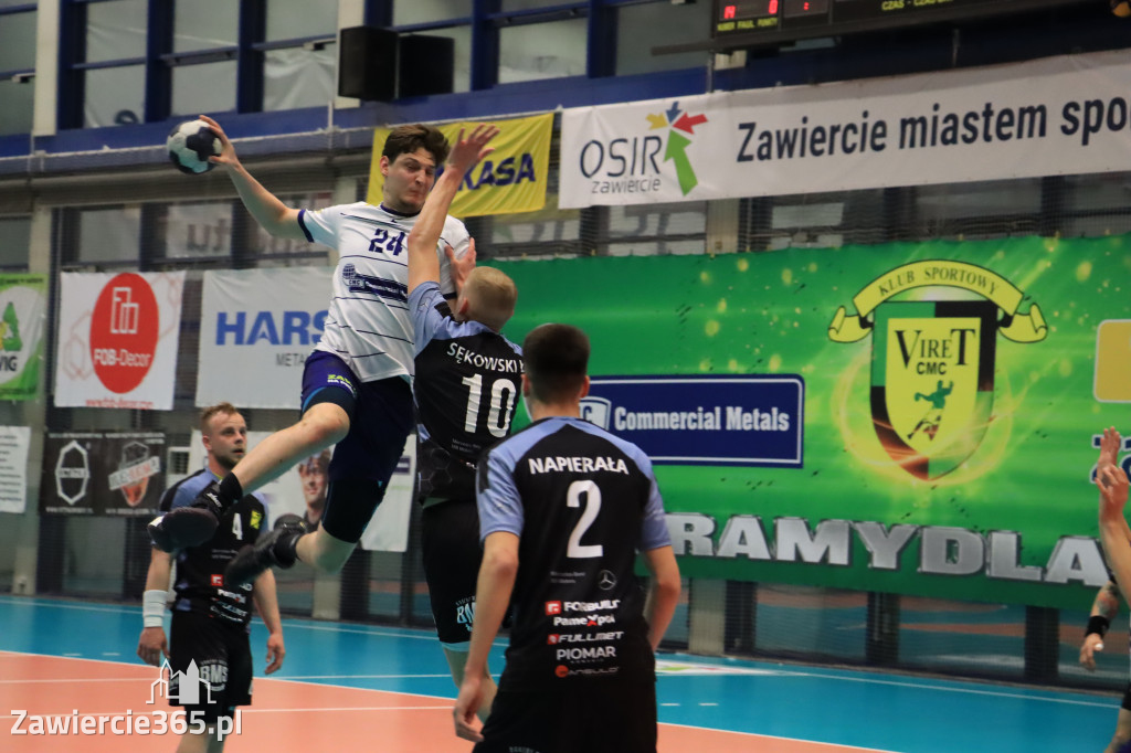 KS Viret CMC Zawiercie  KSSPR Końskie 26:26