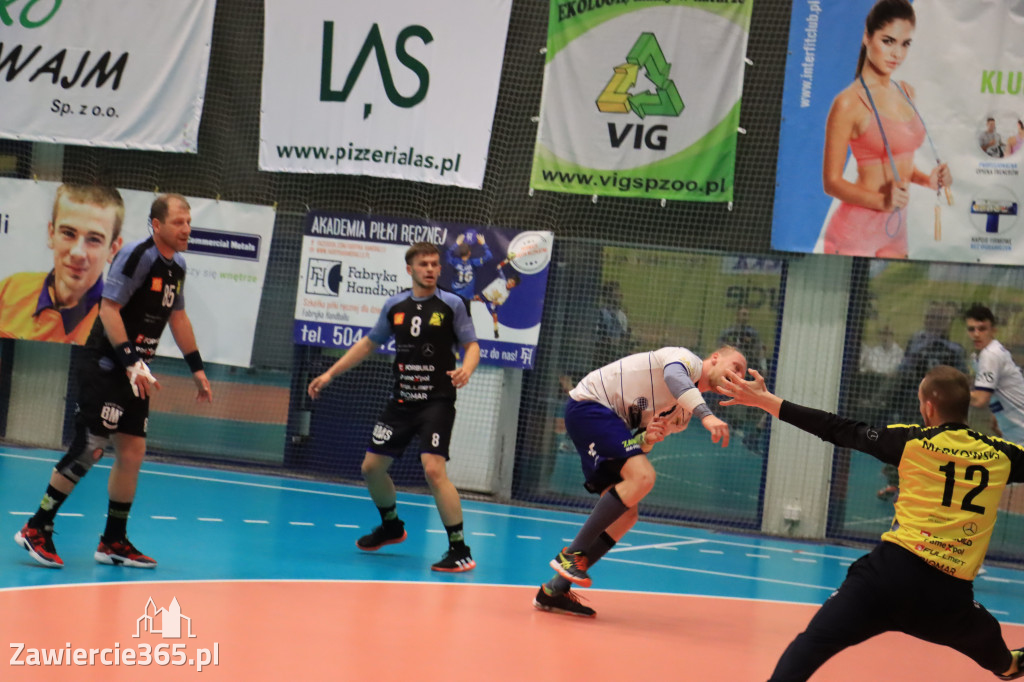 KS Viret CMC Zawiercie  KSSPR Końskie 26:26