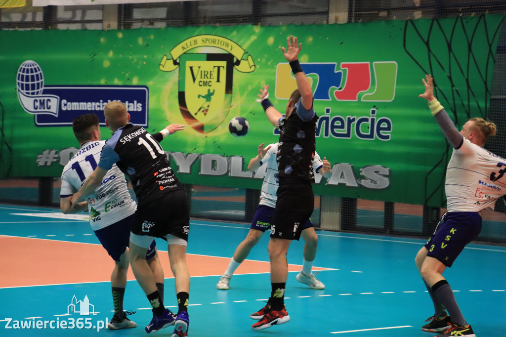 KS Viret CMC Zawiercie  KSSPR Końskie 26:26
