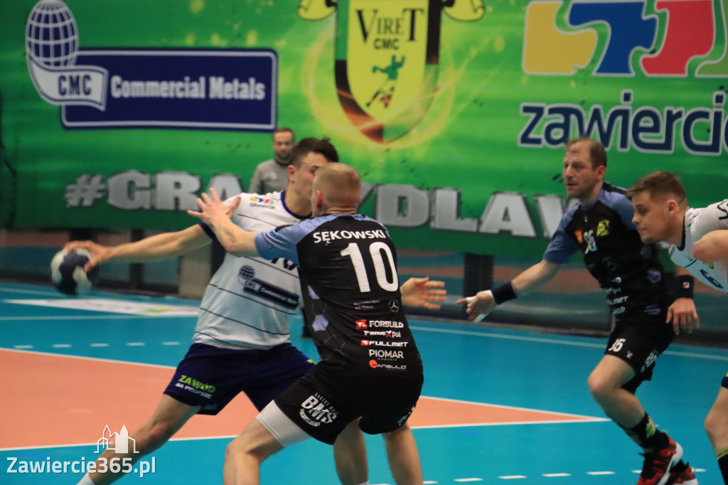 KS Viret CMC Zawiercie  KSSPR Końskie 26:26