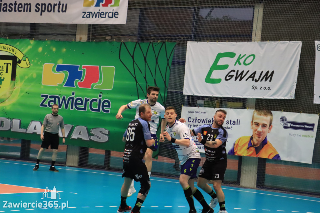KS Viret CMC Zawiercie  KSSPR Końskie 26:26