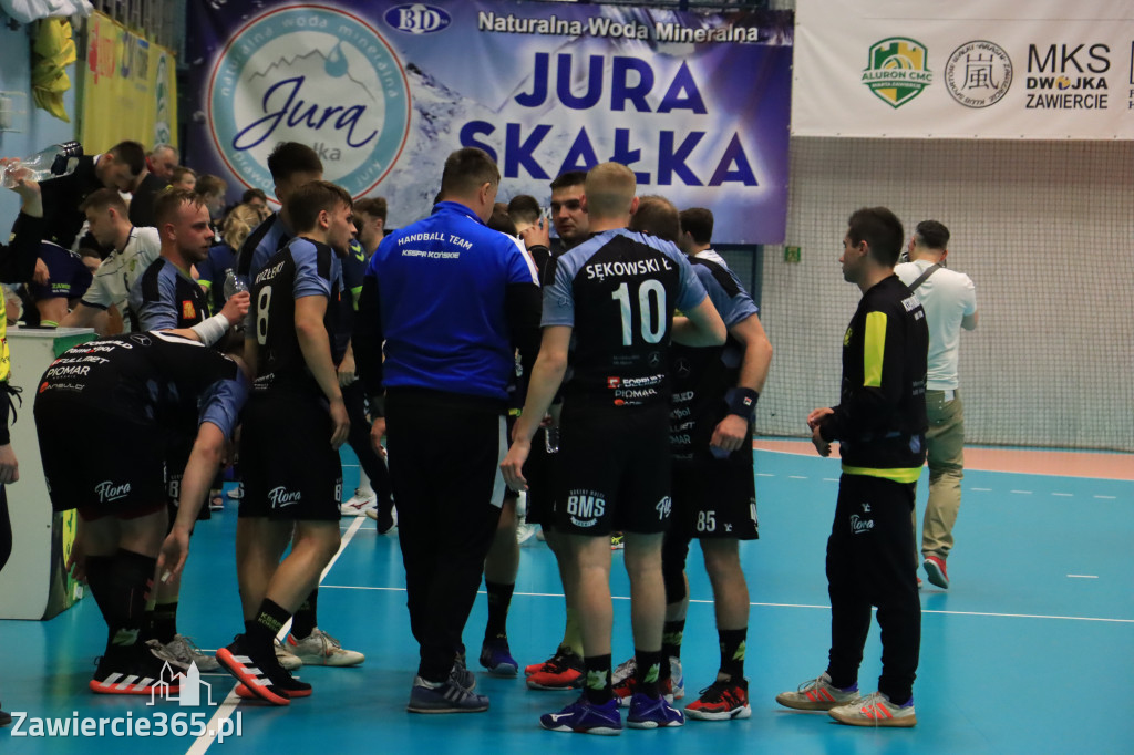 KS Viret CMC Zawiercie  KSSPR Końskie 26:26