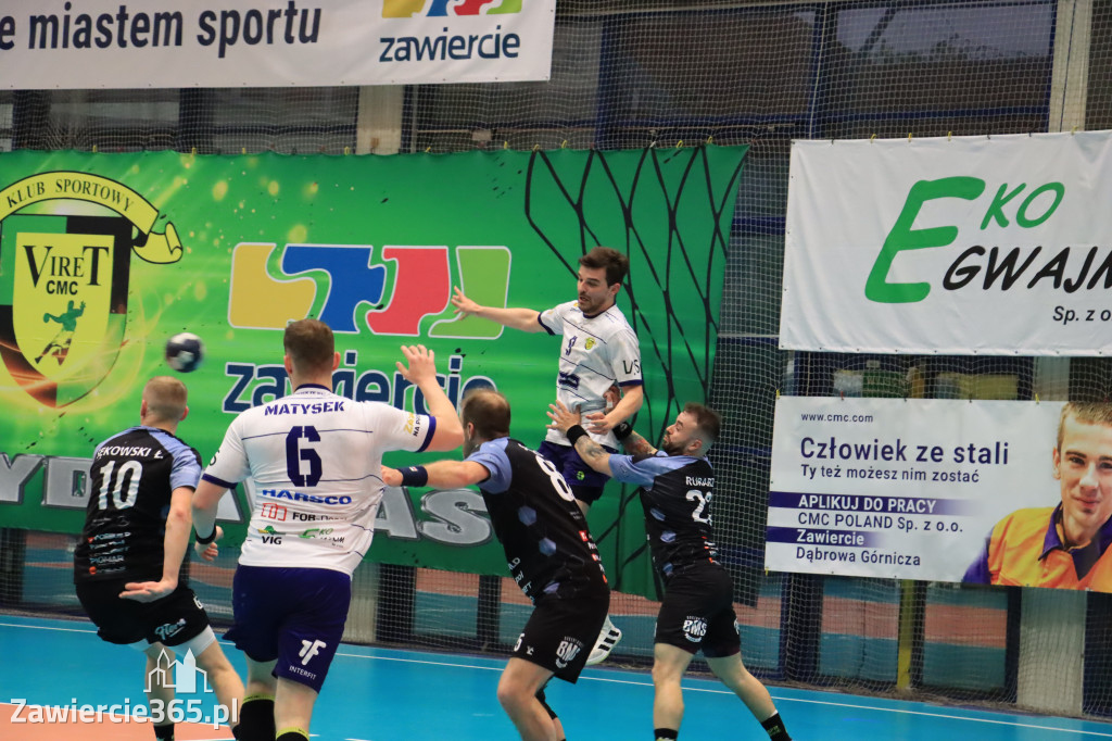 KS Viret CMC Zawiercie  KSSPR Końskie 26:26