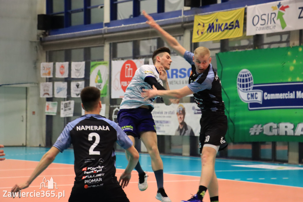 KS Viret CMC Zawiercie  KSSPR Końskie 26:26