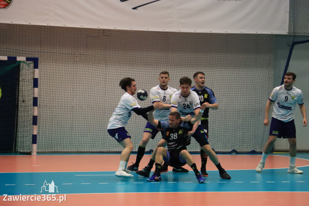 KS Viret CMC Zawiercie  KSSPR Końskie 26:26
