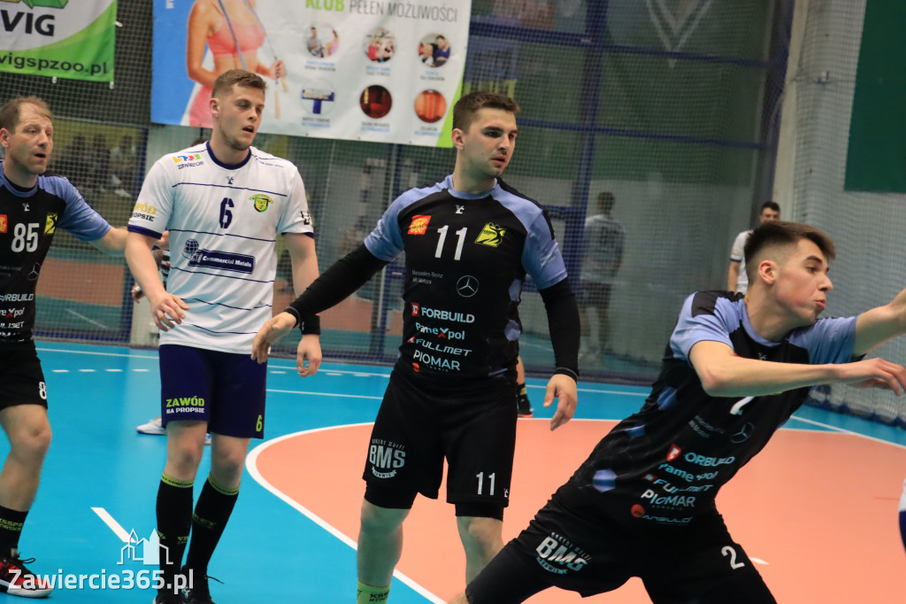 KS Viret CMC Zawiercie  KSSPR Końskie 26:26