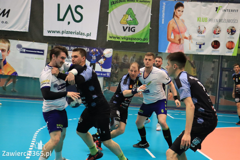 KS Viret CMC Zawiercie  KSSPR Końskie 26:26