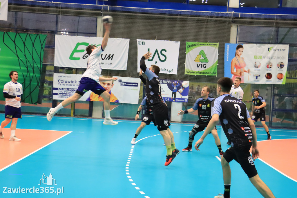 KS Viret CMC Zawiercie  KSSPR Końskie 26:26