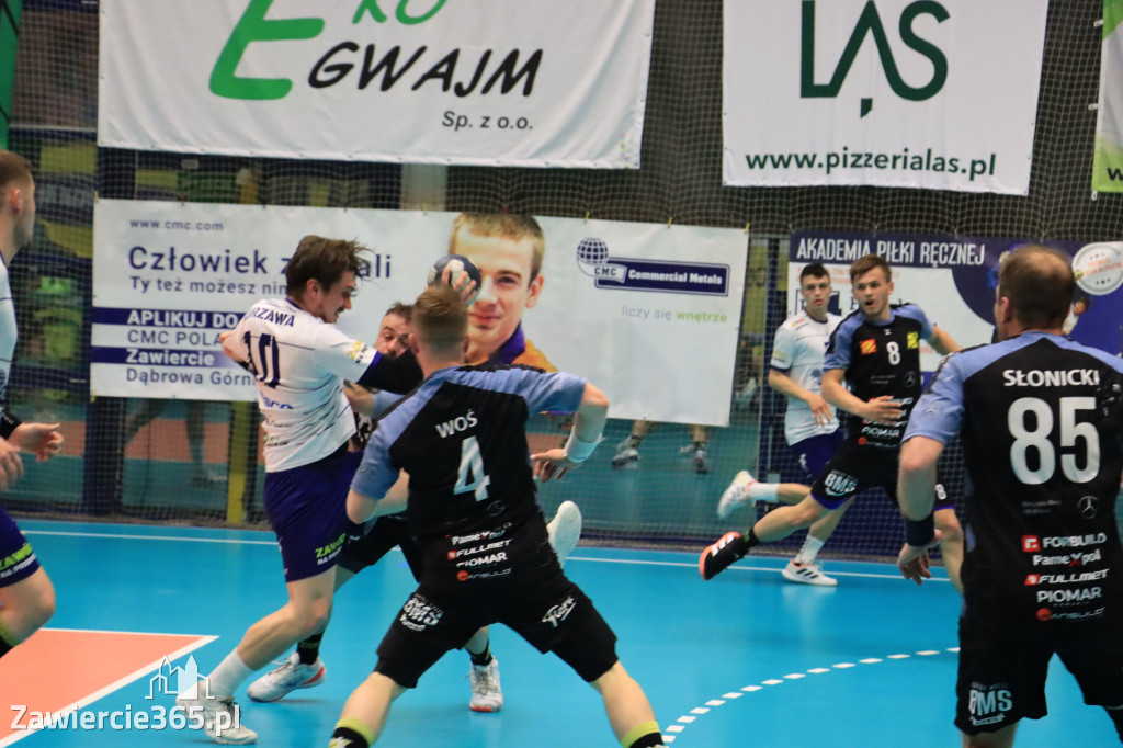 KS Viret CMC Zawiercie  KSSPR Końskie 26:26