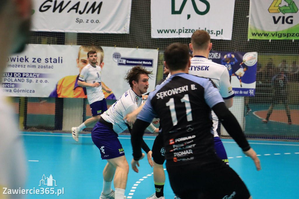 KS Viret CMC Zawiercie  KSSPR Końskie 26:26