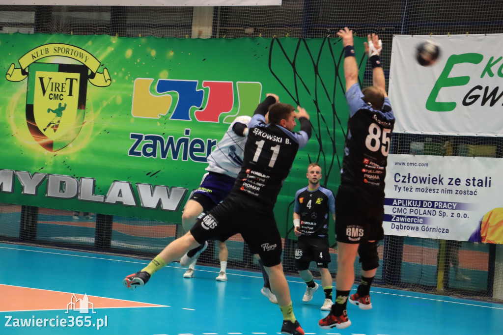 KS Viret CMC Zawiercie  KSSPR Końskie 26:26