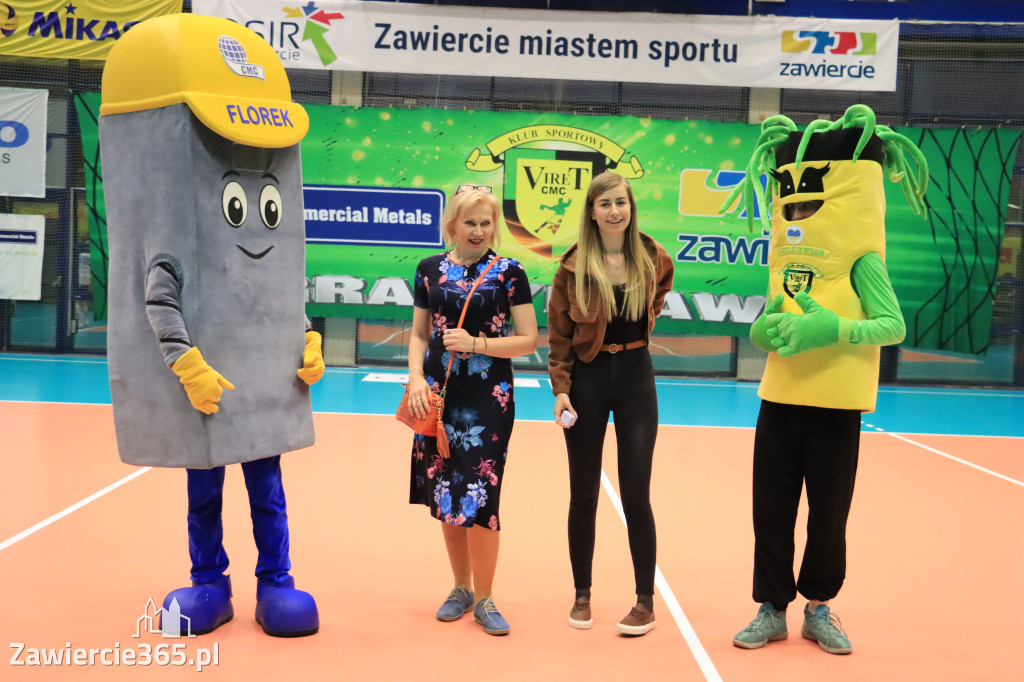 KS Viret CMC Zawiercie  KSSPR Końskie 26:26