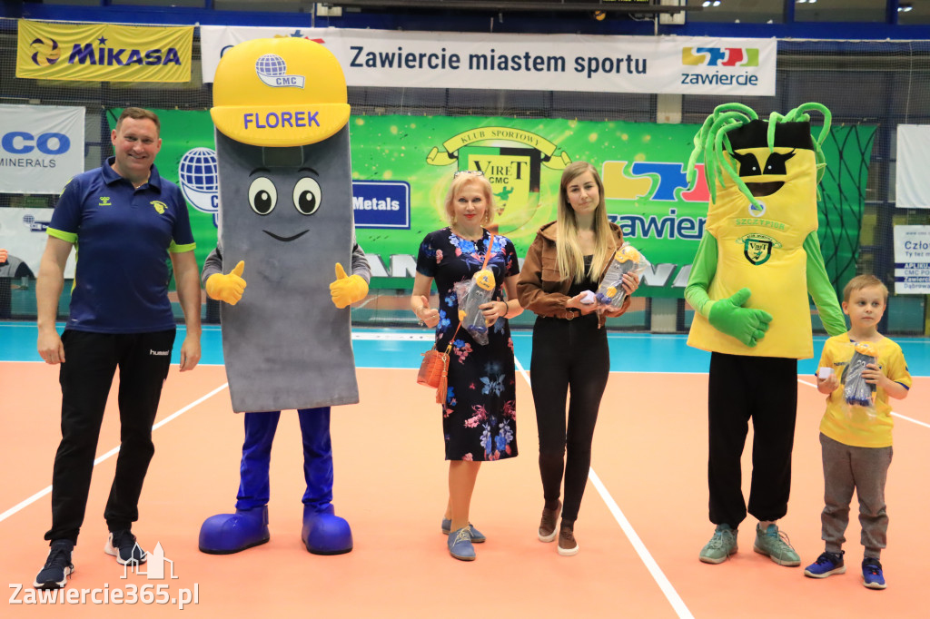 KS Viret CMC Zawiercie  KSSPR Końskie 26:26