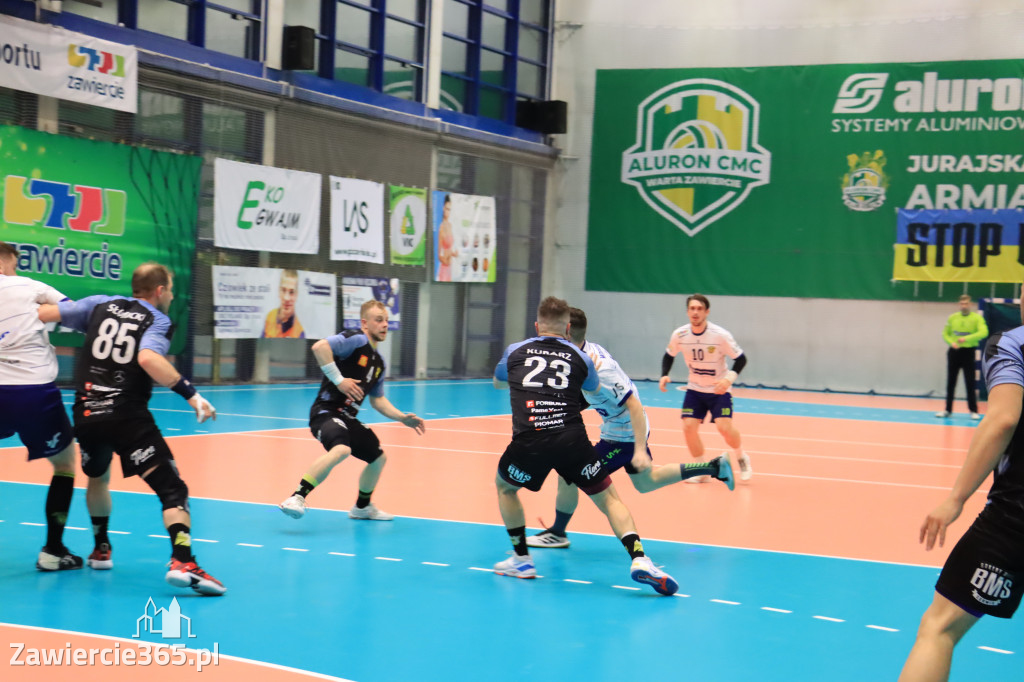 KS Viret CMC Zawiercie  KSSPR Końskie 26:26