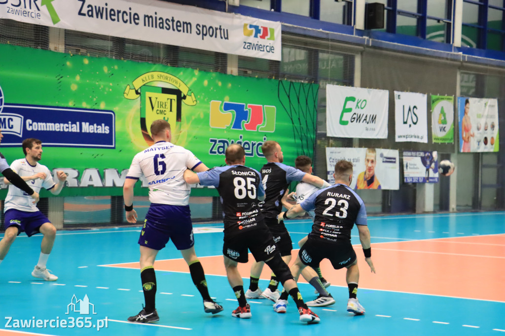 KS Viret CMC Zawiercie  KSSPR Końskie 26:26