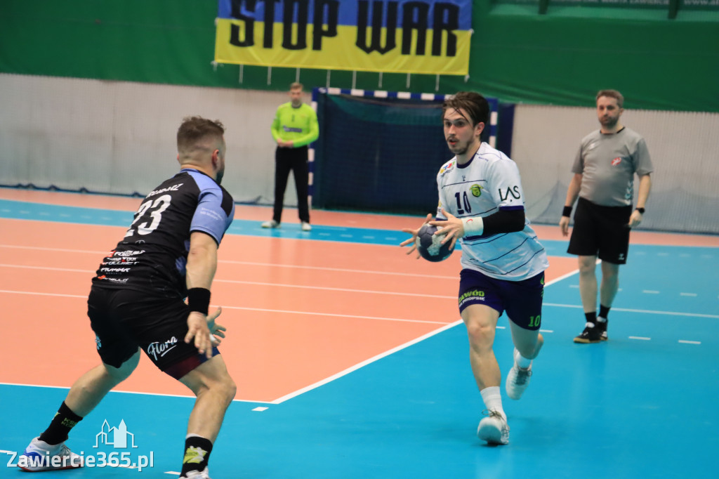 KS Viret CMC Zawiercie  KSSPR Końskie 26:26