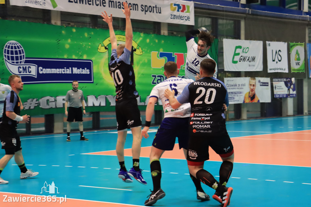 KS Viret CMC Zawiercie  KSSPR Końskie 26:26