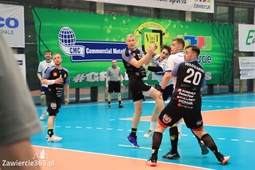 KS Viret CMC Zawiercie  KSSPR Końskie 26:26