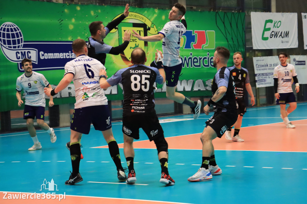 KS Viret CMC Zawiercie  KSSPR Końskie 26:26
