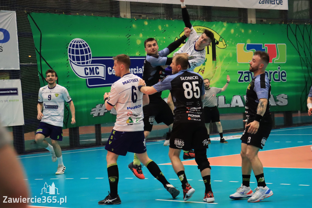 KS Viret CMC Zawiercie  KSSPR Końskie 26:26