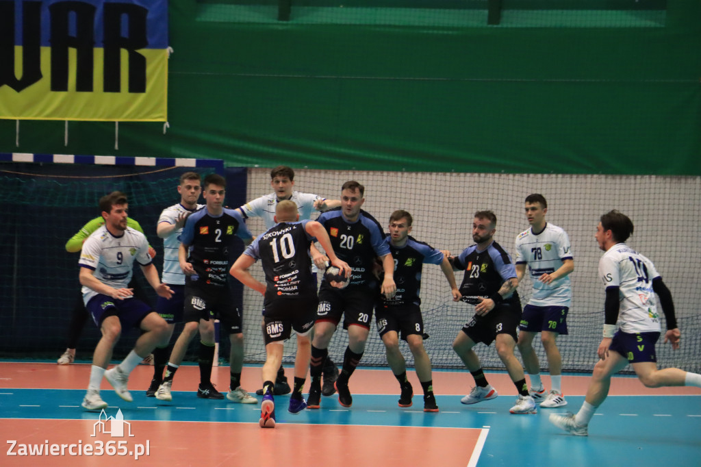 KS Viret CMC Zawiercie  KSSPR Końskie 26:26