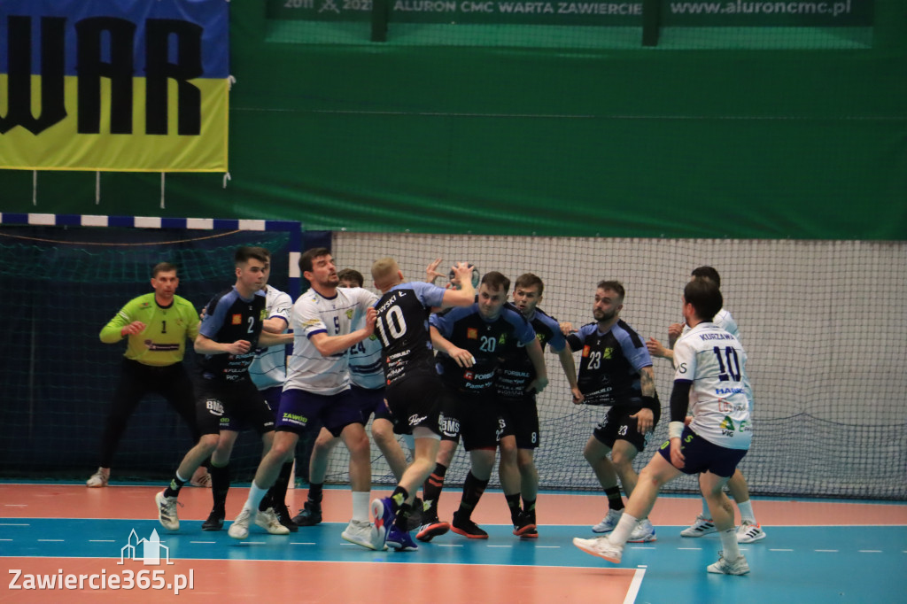 KS Viret CMC Zawiercie  KSSPR Końskie 26:26