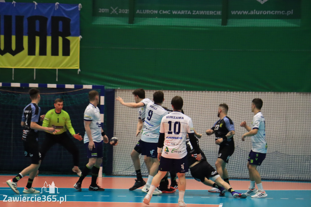 KS Viret CMC Zawiercie  KSSPR Końskie 26:26