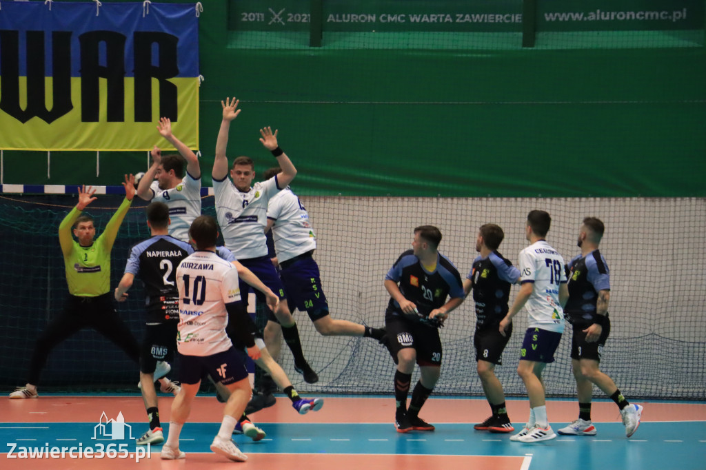 KS Viret CMC Zawiercie  KSSPR Końskie 26:26