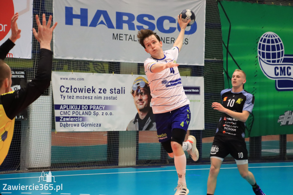 KS Viret CMC Zawiercie  KSSPR Końskie 26:26
