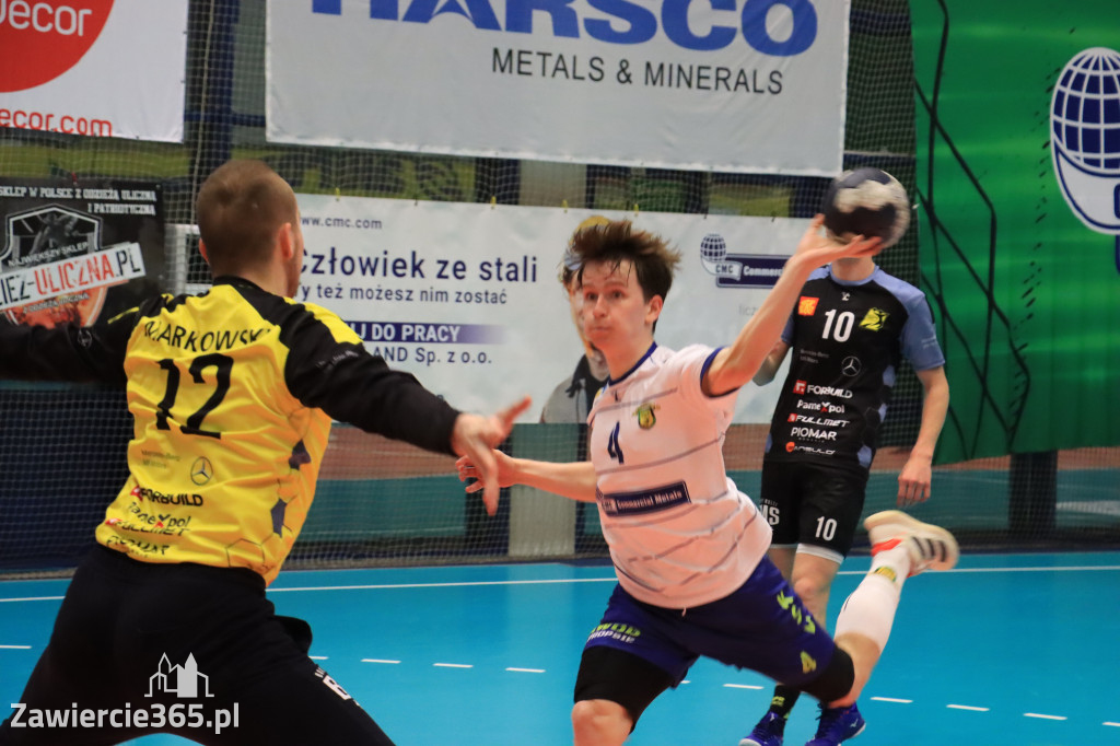 KS Viret CMC Zawiercie  KSSPR Końskie 26:26
