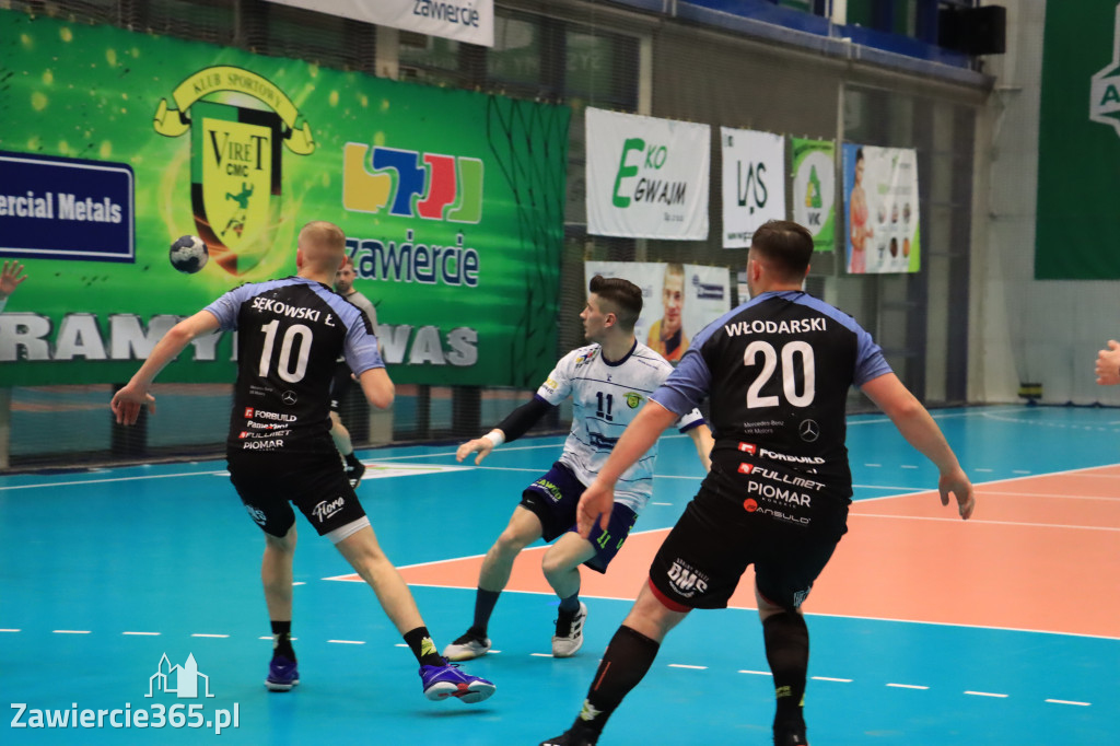 KS Viret CMC Zawiercie  KSSPR Końskie 26:26