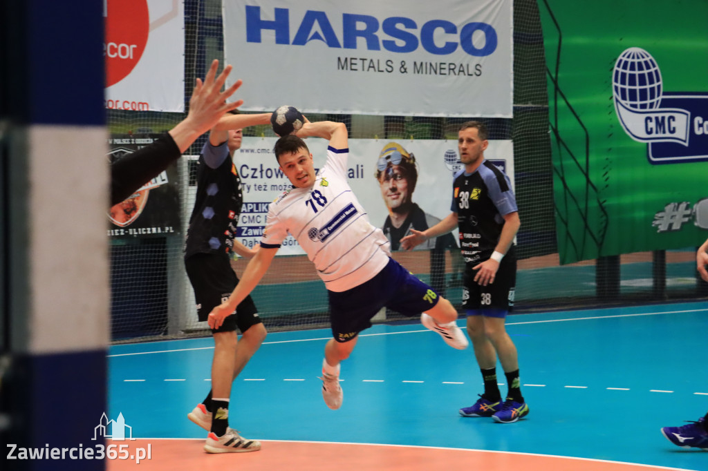 KS Viret CMC Zawiercie  KSSPR Końskie 26:26