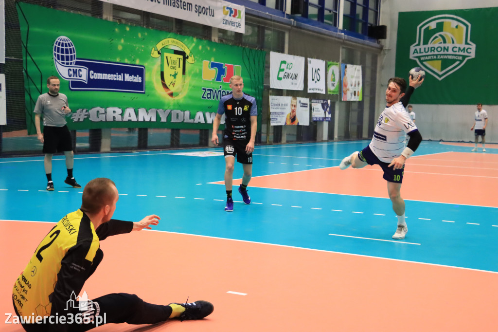 KS Viret CMC Zawiercie  KSSPR Końskie 26:26