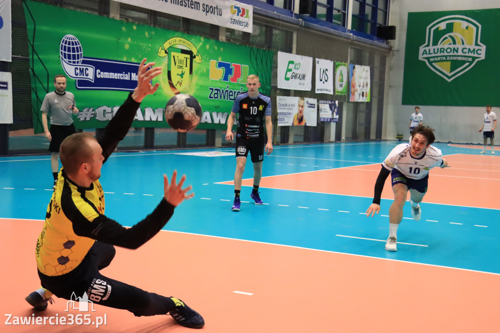 KS Viret CMC Zawiercie  KSSPR Końskie 26:26