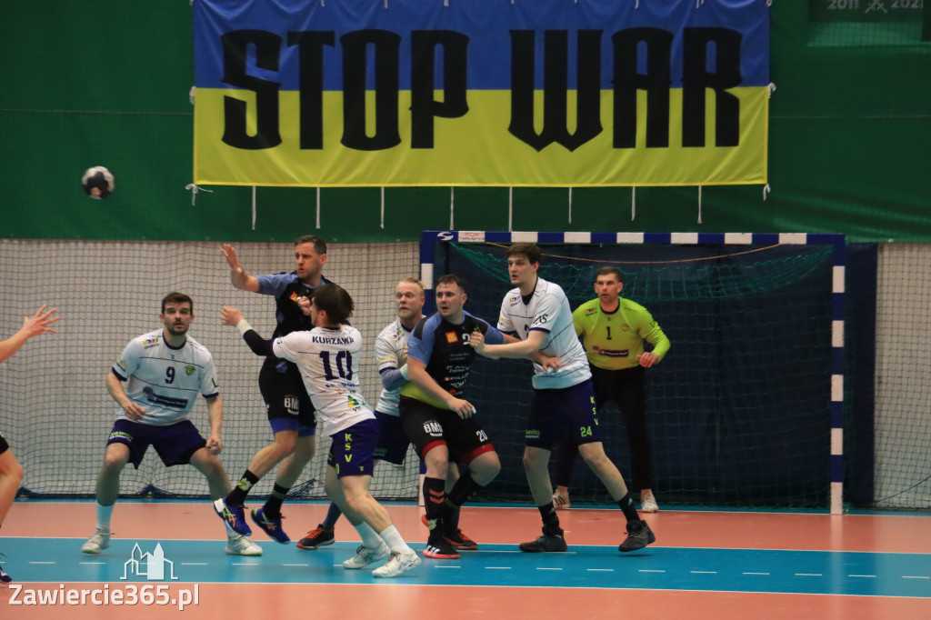 KS Viret CMC Zawiercie  KSSPR Końskie 26:26