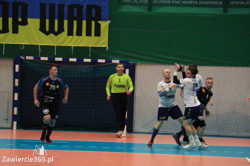 KS Viret CMC Zawiercie  KSSPR Końskie 26:26