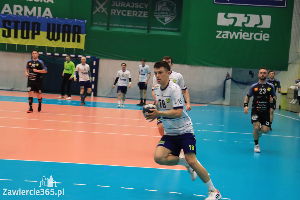 KS Viret CMC Zawiercie  KSSPR Końskie 26:26