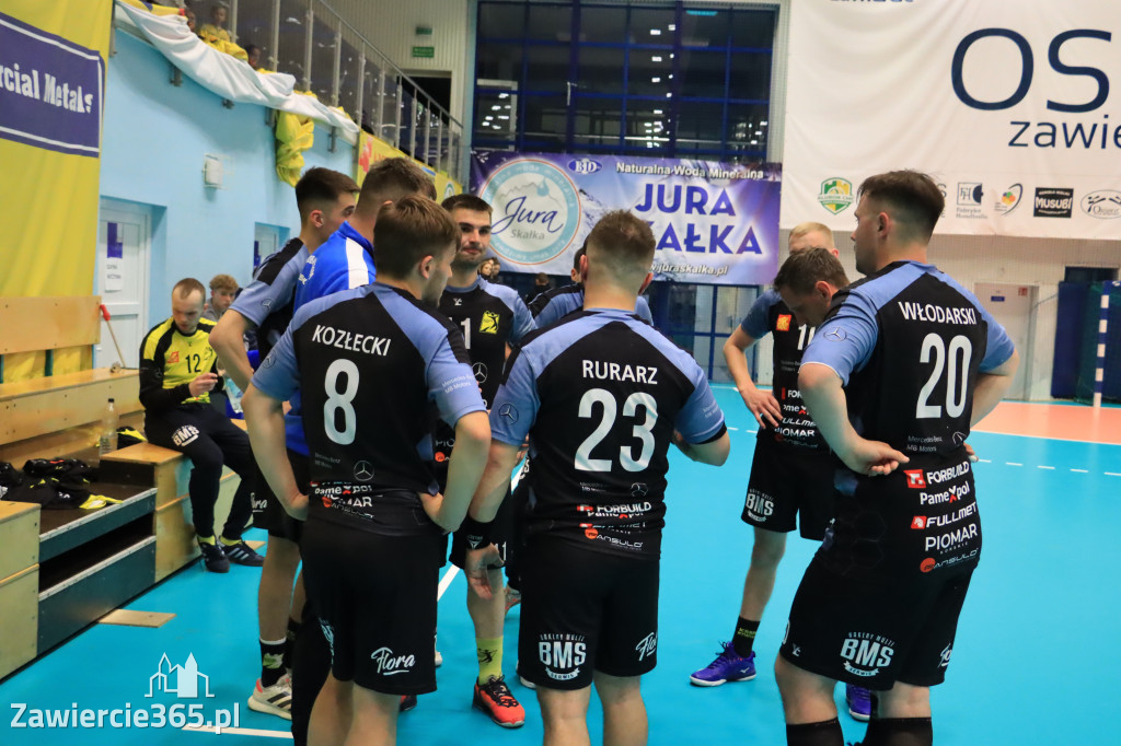 KS Viret CMC Zawiercie  KSSPR Końskie 26:26