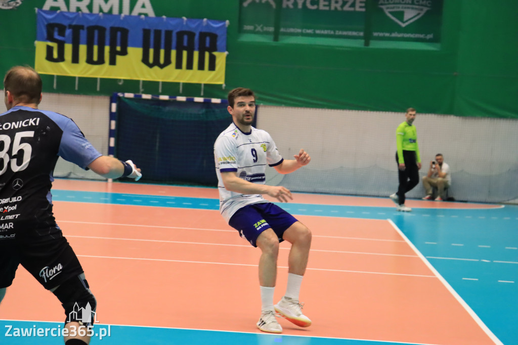 KS Viret CMC Zawiercie  KSSPR Końskie 26:26
