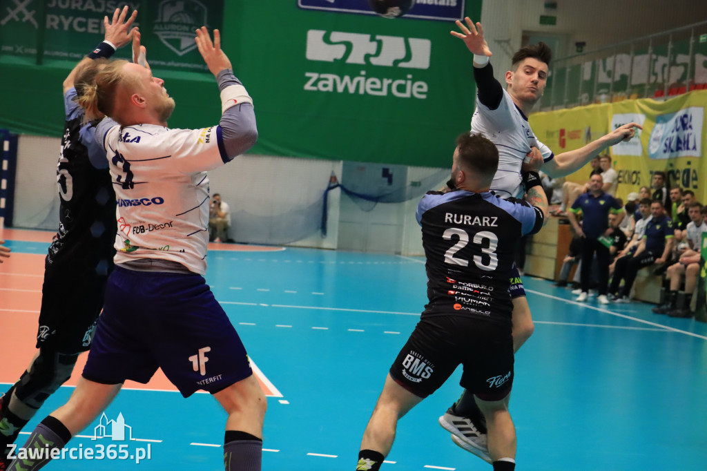 KS Viret CMC Zawiercie  KSSPR Końskie 26:26