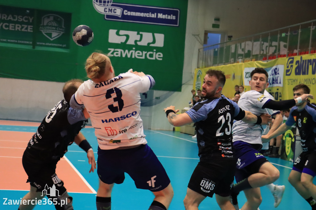 KS Viret CMC Zawiercie  KSSPR Końskie 26:26