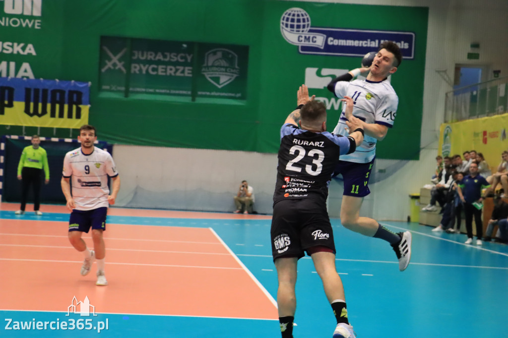 KS Viret CMC Zawiercie  KSSPR Końskie 26:26