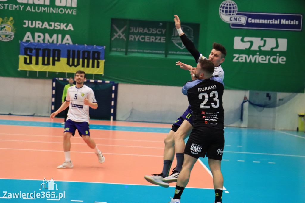 KS Viret CMC Zawiercie  KSSPR Końskie 26:26