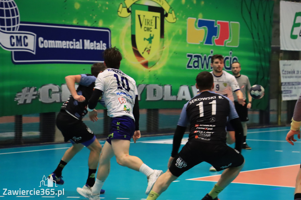 KS Viret CMC Zawiercie  KSSPR Końskie 26:26